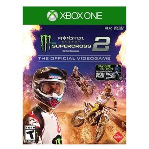 XBOXONE monster supercross 2 the official vedio games dayone edition milestone